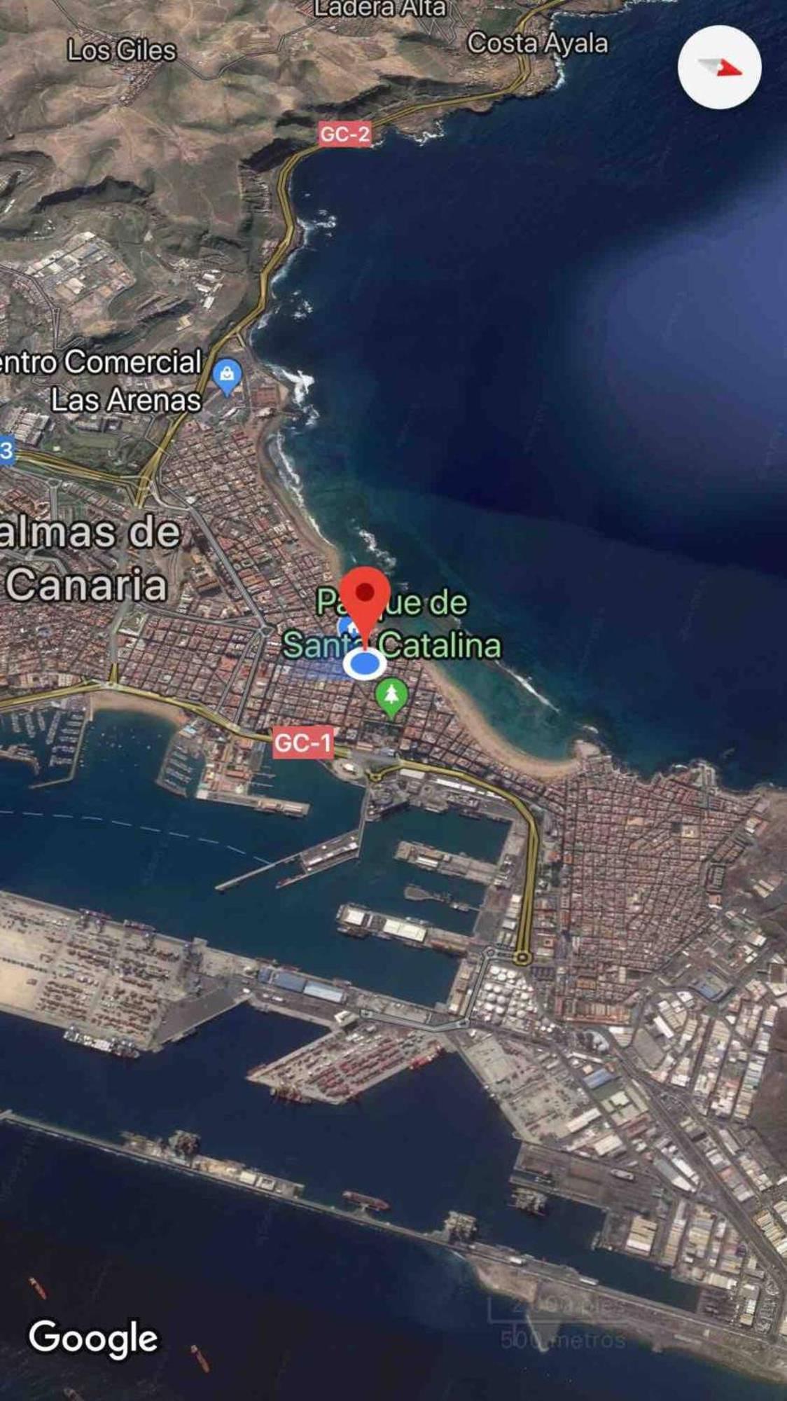 Las Palmas Canteras Luaran gambar